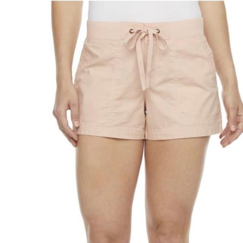 Cute knit waste shorts